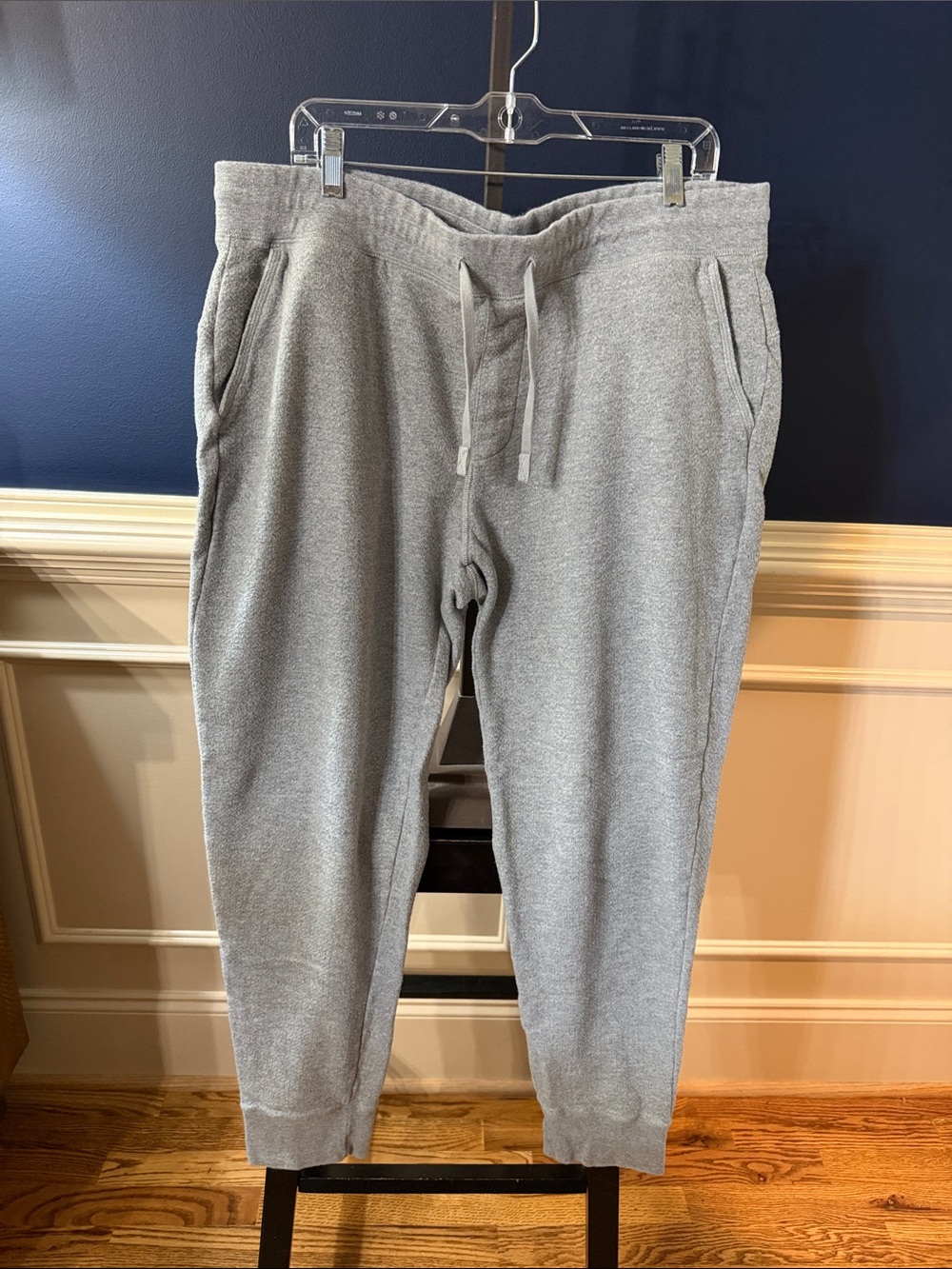 Greyson Light Gray Slim Jogger Sweatpants
